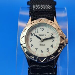 Vintage 2004 Timex Indiglo 27mm Women's Quartz Field Watch Restored